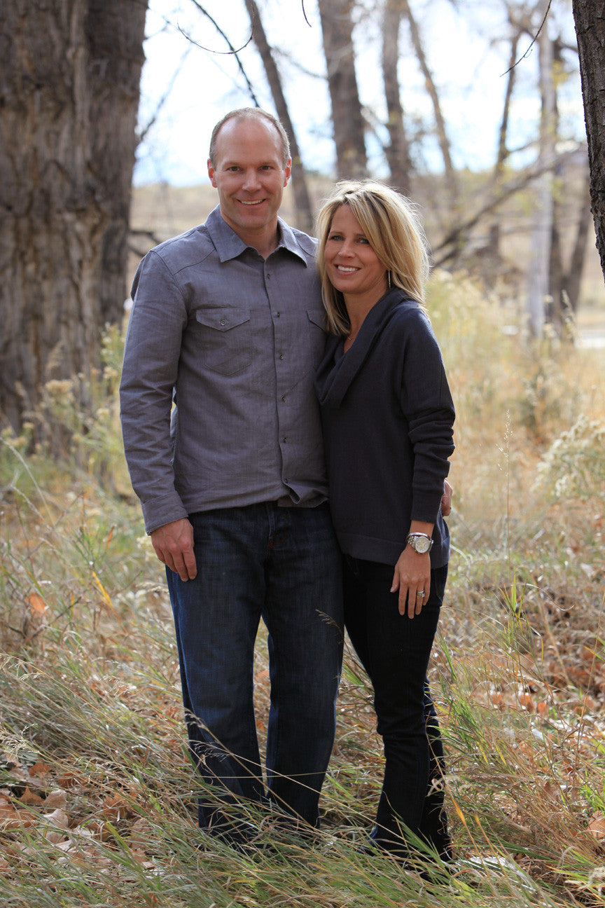 Amy and Dave Otteson - authors of Giving Up Gore 2nd edition