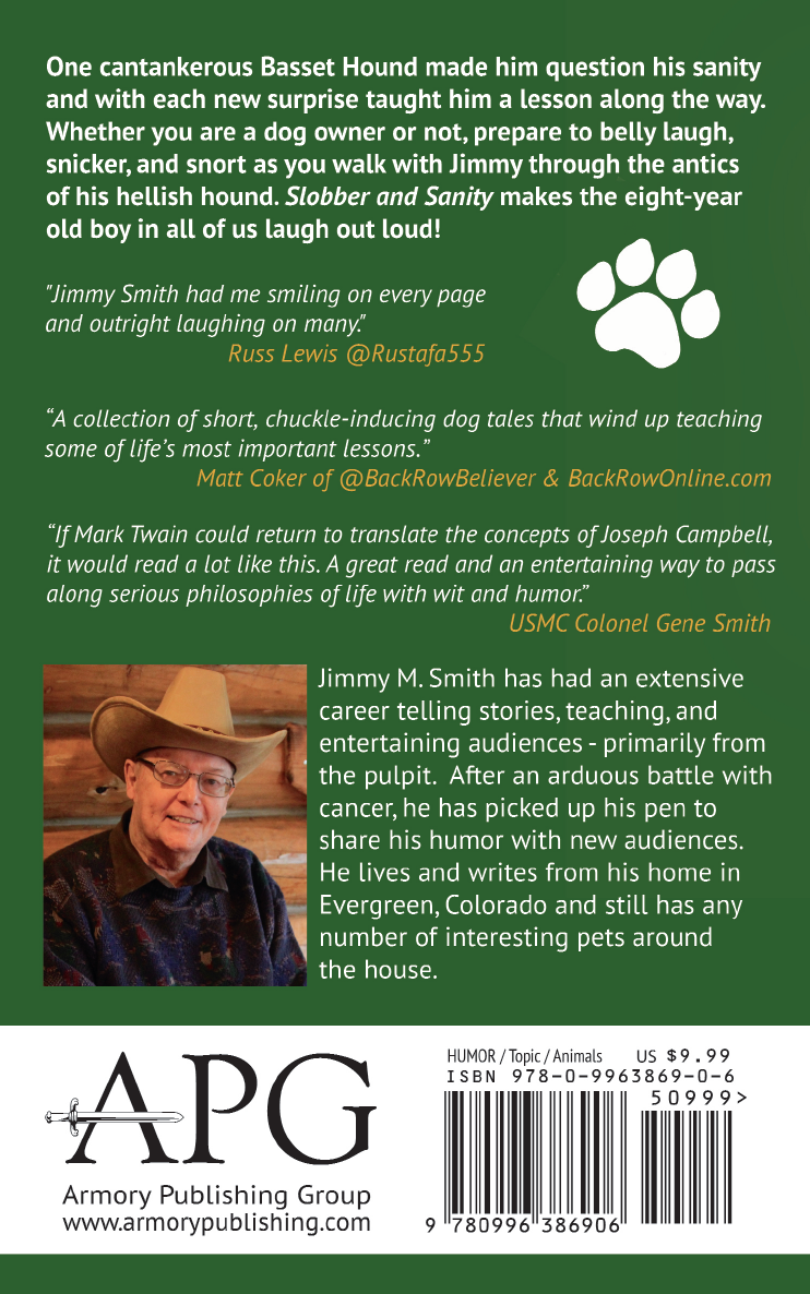 Slobber and Sanity: A Man Hounded by His Dog