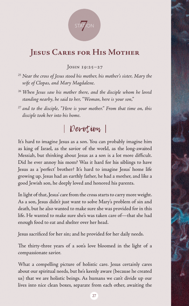 Visual Liturgy: Journey Through the Stations of the Cross