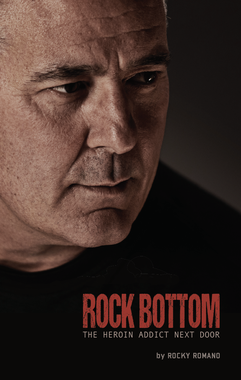 Rock Bottom: The Heroin Addict Next Door is a riveting tale of story of redemption from addiction and strife. 